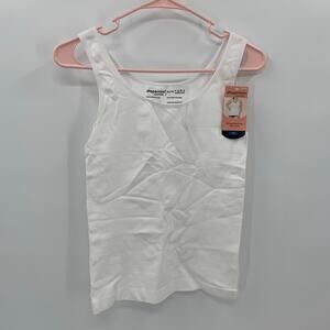 Shapermint Essentials All Day Everyday Tank Cami XL White Shapewear NWT